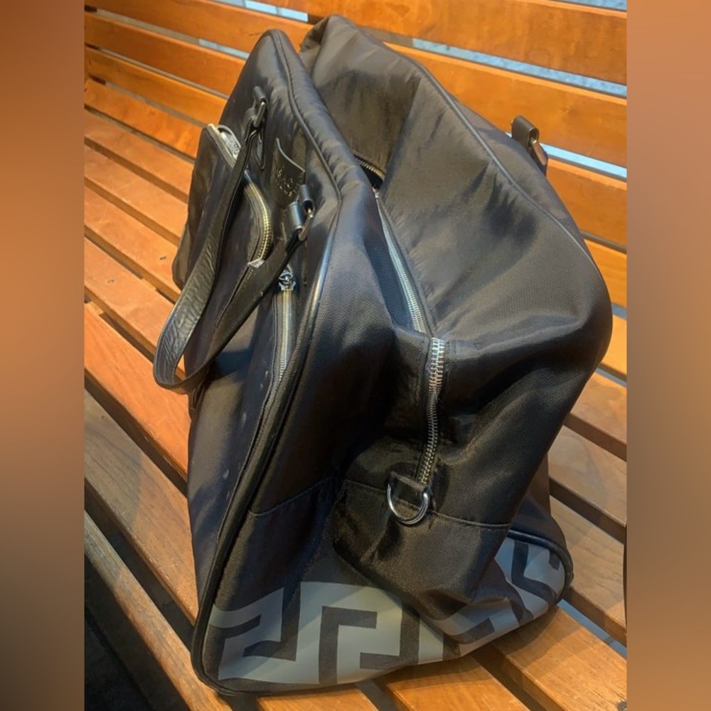 Versace duffel bag
